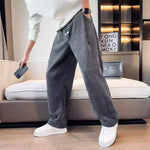 Men’s Straight Leg Drawstring Lounge Sweatpants