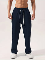 Men’s Straight Leg Drawstring Sweatpants