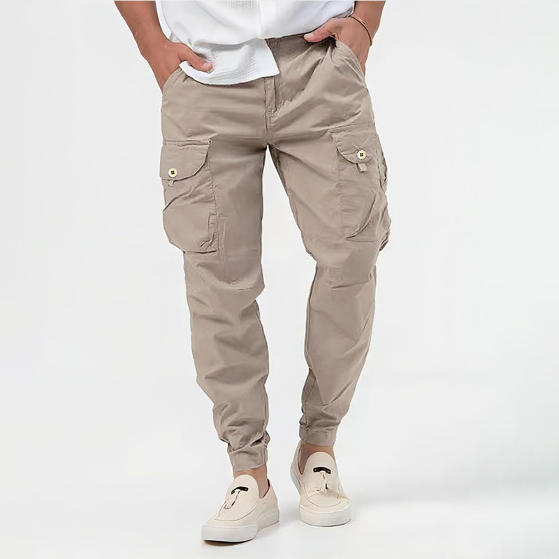 Men’s Tapered Cargo Jogger Pants
