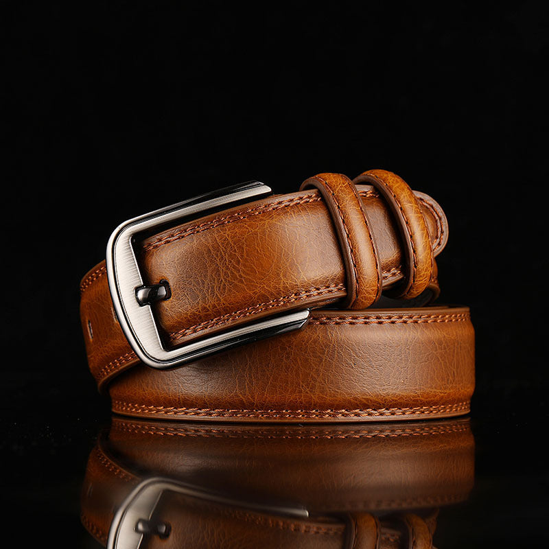 Men’s Adjustable Buckle Dress Belt