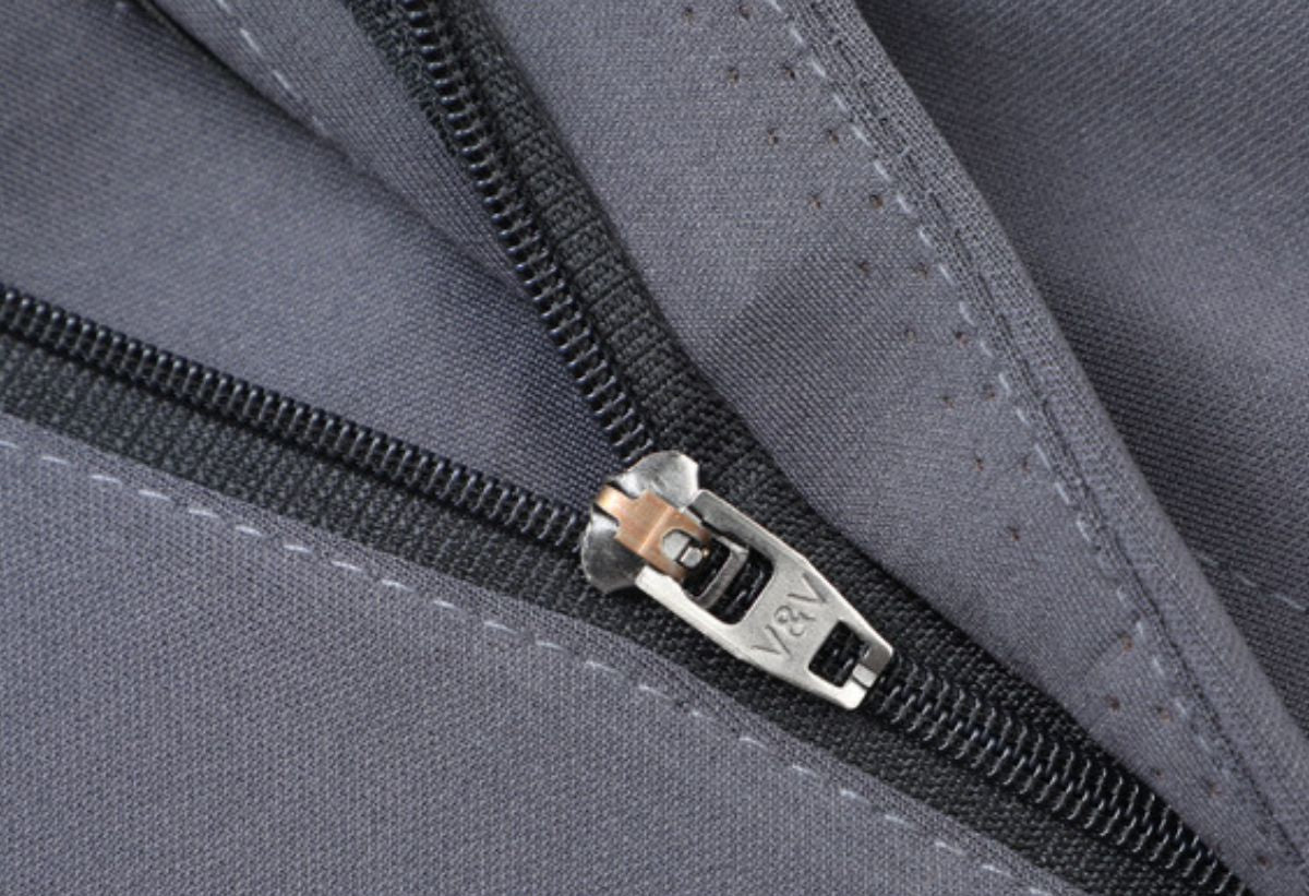 Men’s Button Closure Belt Loop Side Pocket Tailored Pants