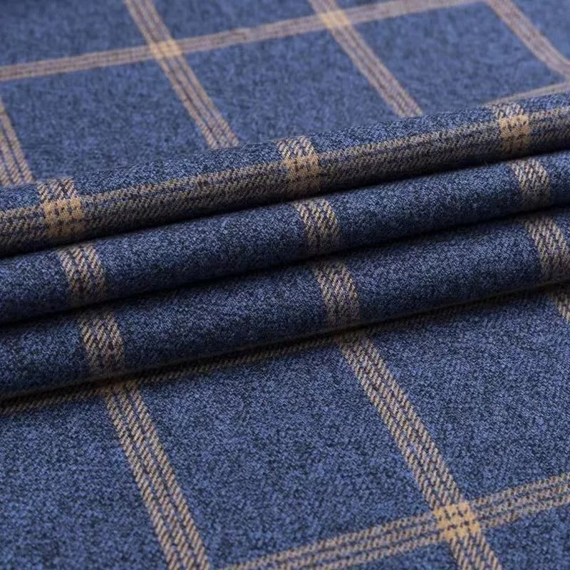 Men’s Button Down Check Long Sleeve Shirt