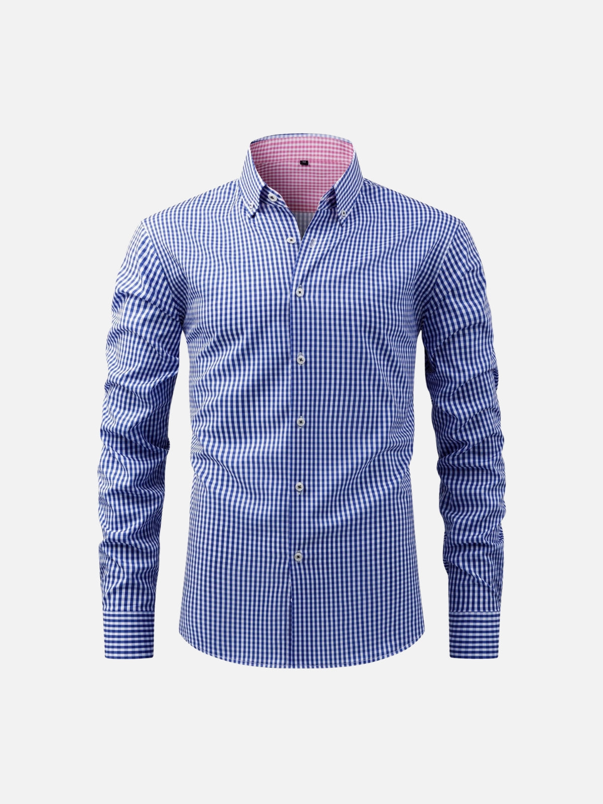 Men’s Button Down Long Sleeve Collared Shirt