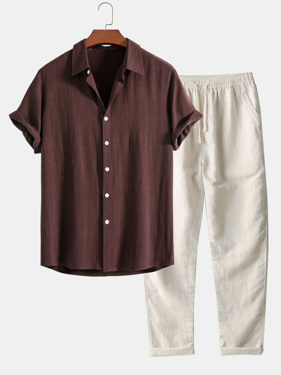 Men's Casual Two-Piece Summer Lounge Set