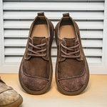 Men’s Closed-Toe Lace-Up Oxford Shoes