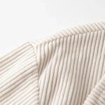 Men’s Corduroy Snap Button Shirt Jacket