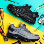 Men’s Dial Lace Slip Resistant Work Sneakers