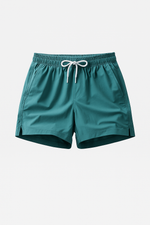 Men’s Drawstring Elastic Waist Side Pocket Shorts