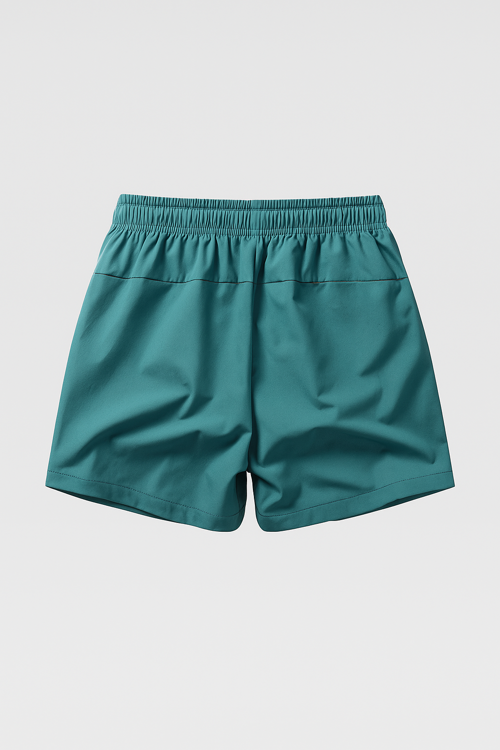 Men’s Drawstring Elastic Waist Side Pocket Shorts