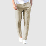 Men's Drawstring-Waist Straight Leg Pants