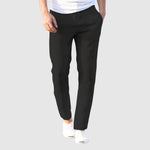 Men's Drawstring-Waist Straight Leg Pants