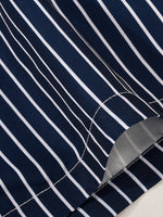 Men’s Elastic Waist Drawstring Swimming Trunks