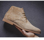 Men's Lace Up Chukka Boots