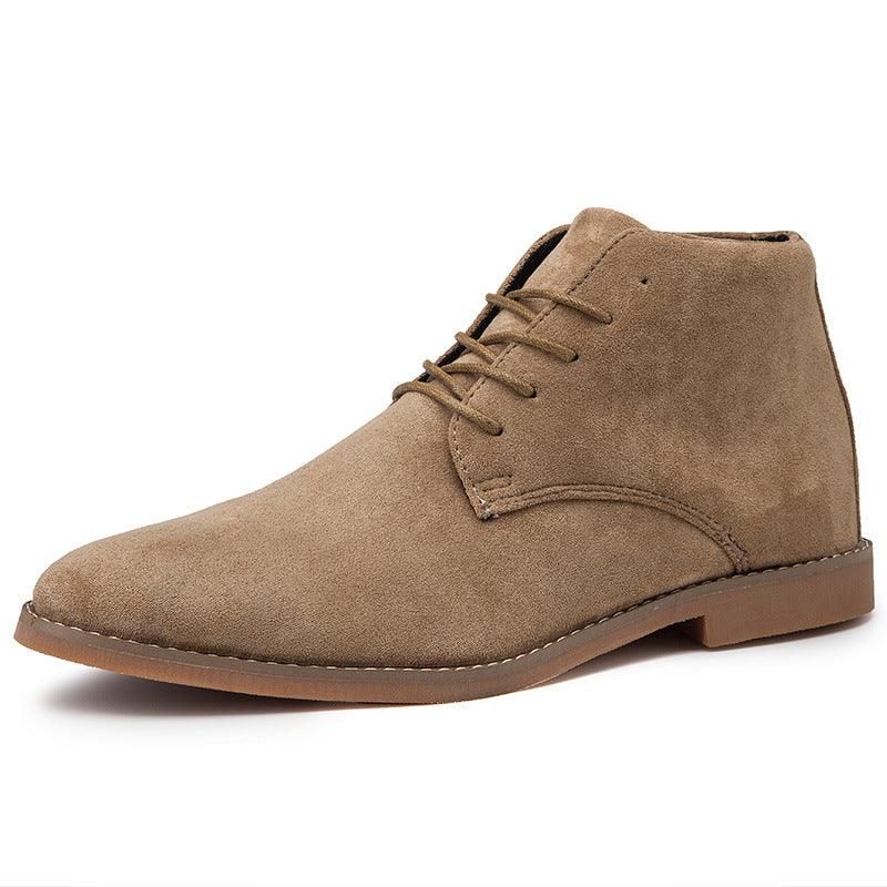 Men's Lace Up Chukka Boots