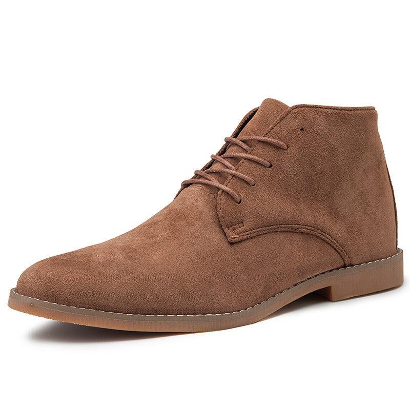 Men's Lace Up Chukka Boots