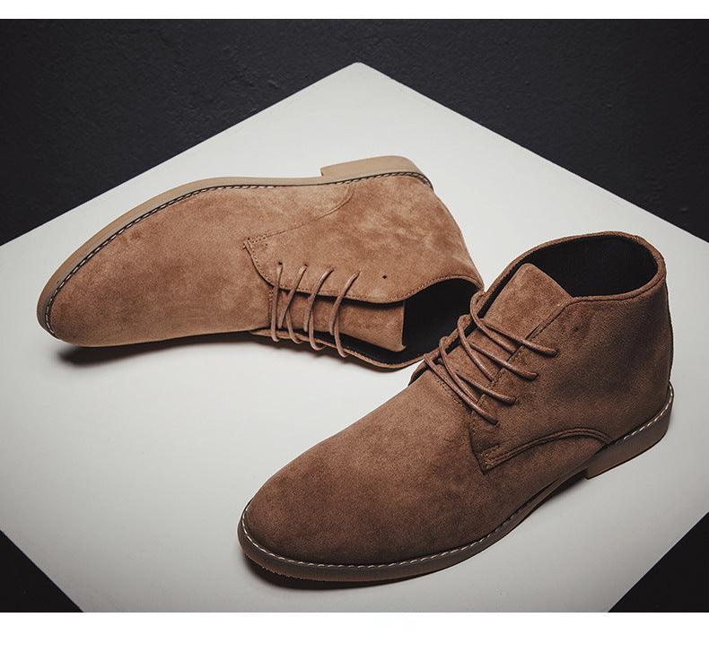 Men's Lace Up Chukka Boots