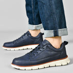 Men’s Lace Up Low Top Casual Sneakers