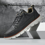 Men’s Lace Up Low Top Casual Sneakers
