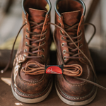 Men’s Lace-Up Moc Toe Rugged Work Boots