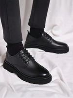 Men's Lace Up Platform Shoes