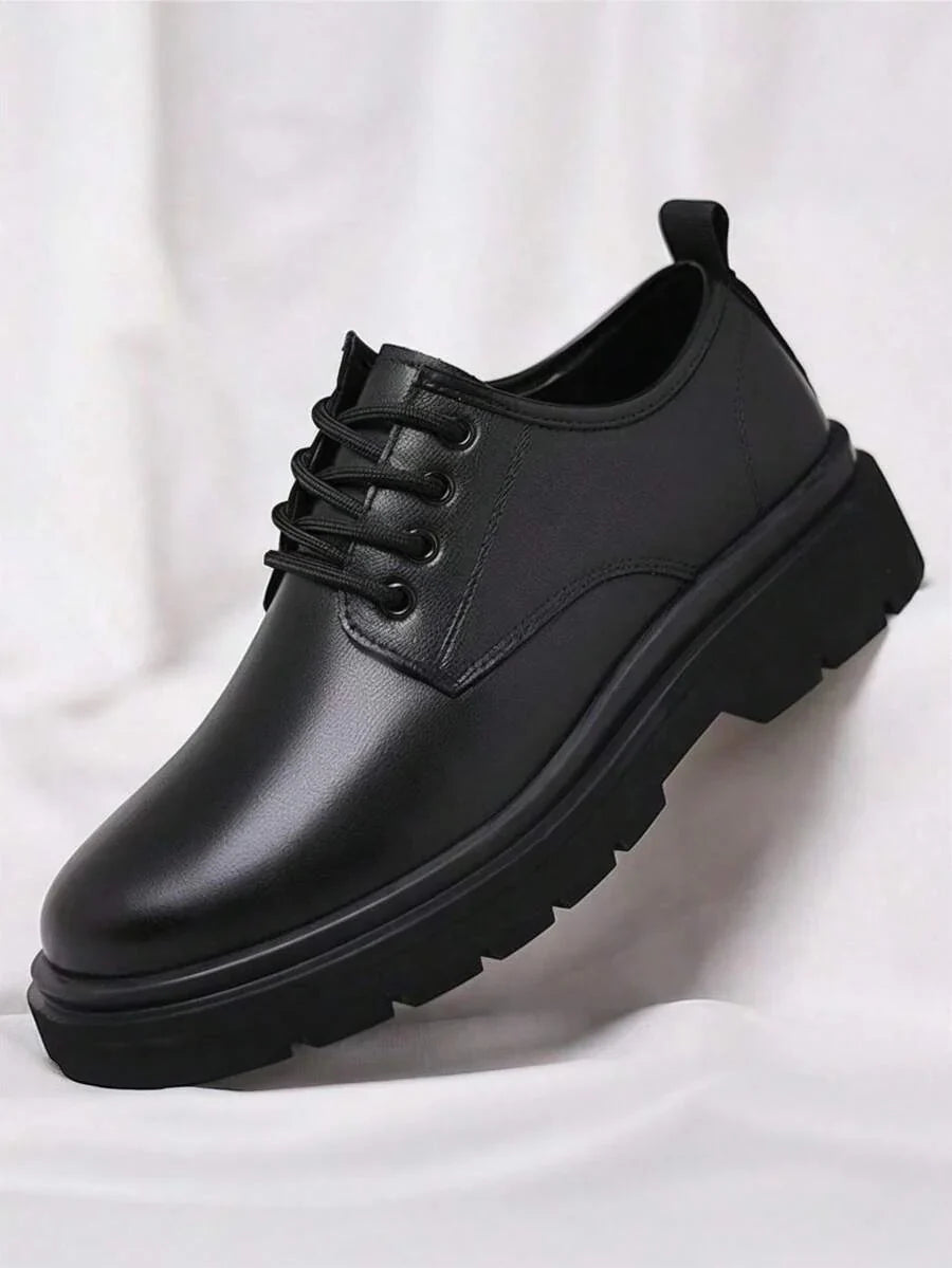 Men's Lace Up Platform Shoes