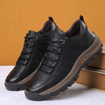 Men's Lace-Up Round Toe Shoes
