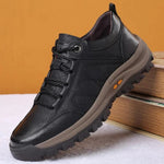 Men's Lace-Up Round Toe Shoes