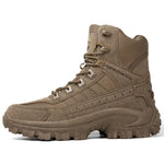 Men’s Lace-Up Tactical Hiking Work Boots