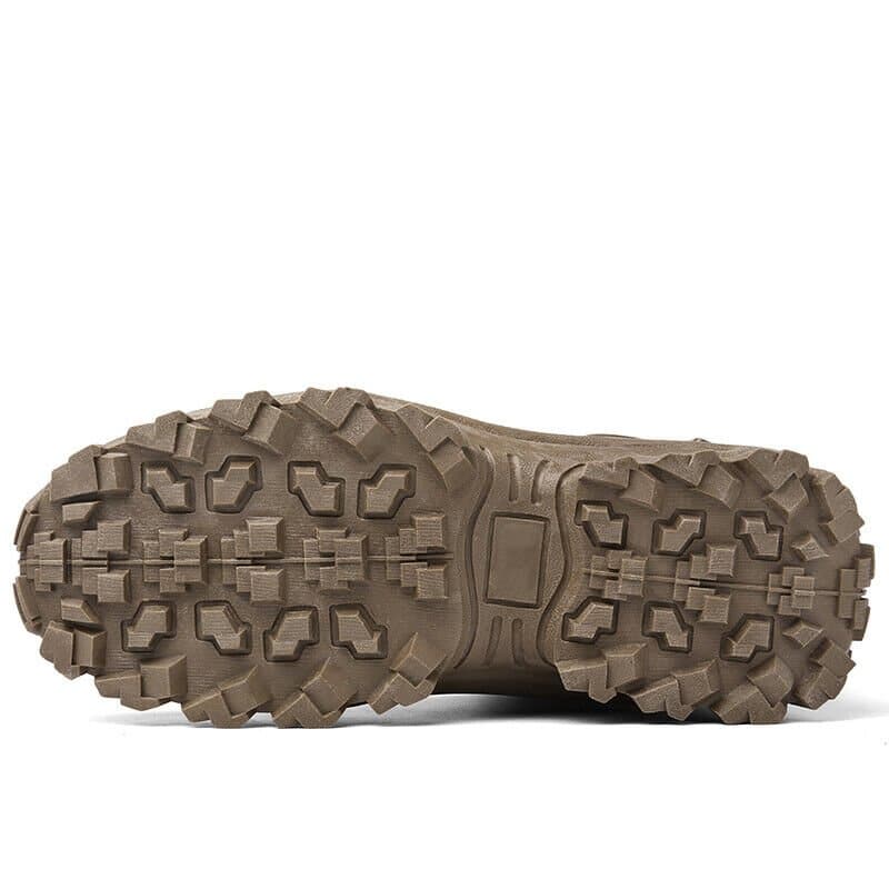 Men’s Lace-Up Tactical Hiking Work Boots