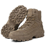 Men’s Lace-Up Tactical Slip Resistant Work Boots