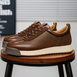Men's Lace Up Thick Sole Sneakers