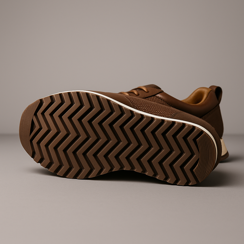 Men's Lace Up Thick Sole Sneakers