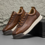 Men's Lace Up Thick Sole Sneakers