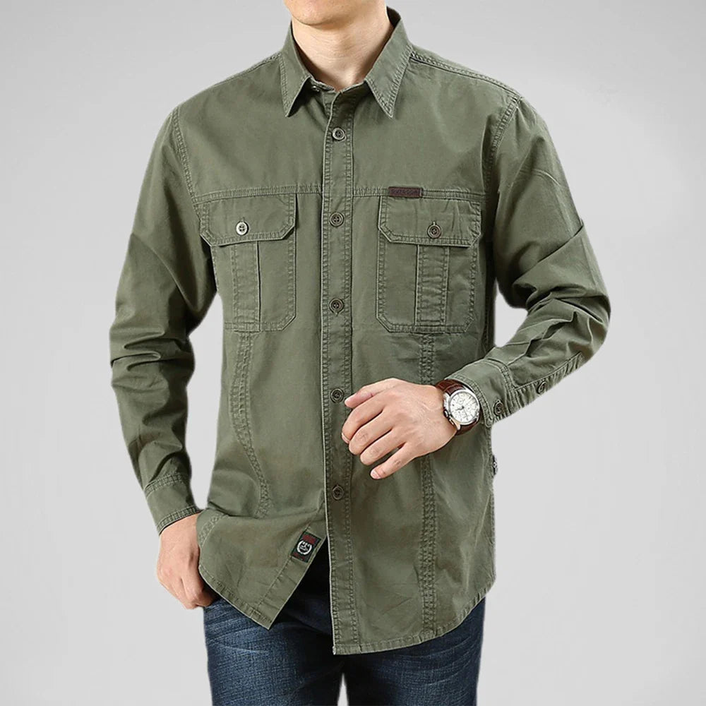 Men’s Long Sleeve Button Down Shirt