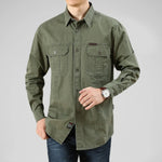 Men’s Long Sleeve Button Down Shirt