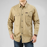Men’s Long Sleeve Button Down Shirt