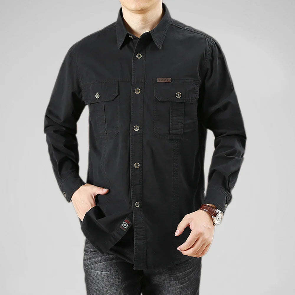 Men’s Long Sleeve Button Down Shirt