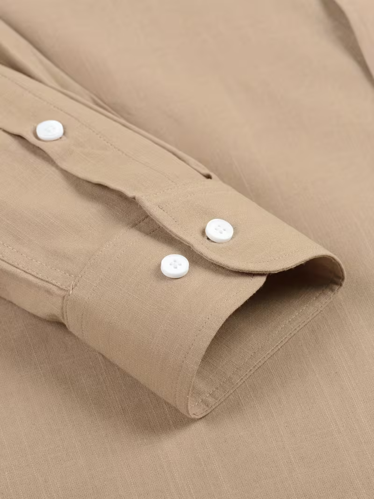Men's Long Sleeve Chest Pocket Button Down Shirt