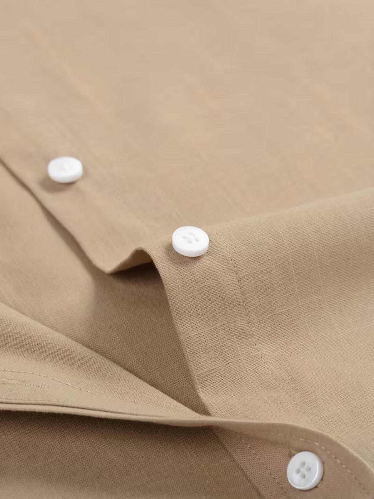 Men's Long Sleeve Chest Pocket Button Down Shirt