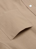Men's Long Sleeve Chest Pocket Button Down Shirt