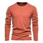 Men’s Long Sleeve Crew Neck T-Shirt