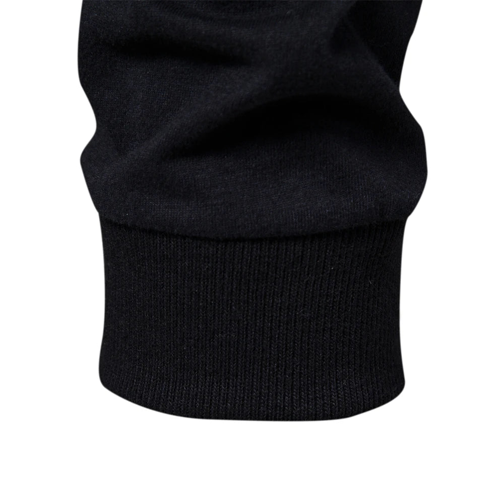 Men’s Long Sleeve O-neck Collar T-Shirt