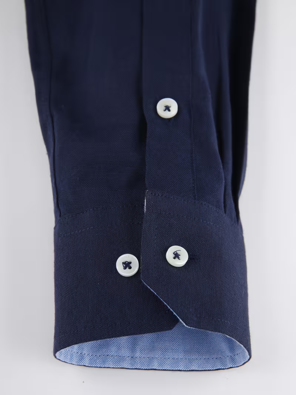 Men’s Long Sleeve Pointed Collar Button Down Shirt