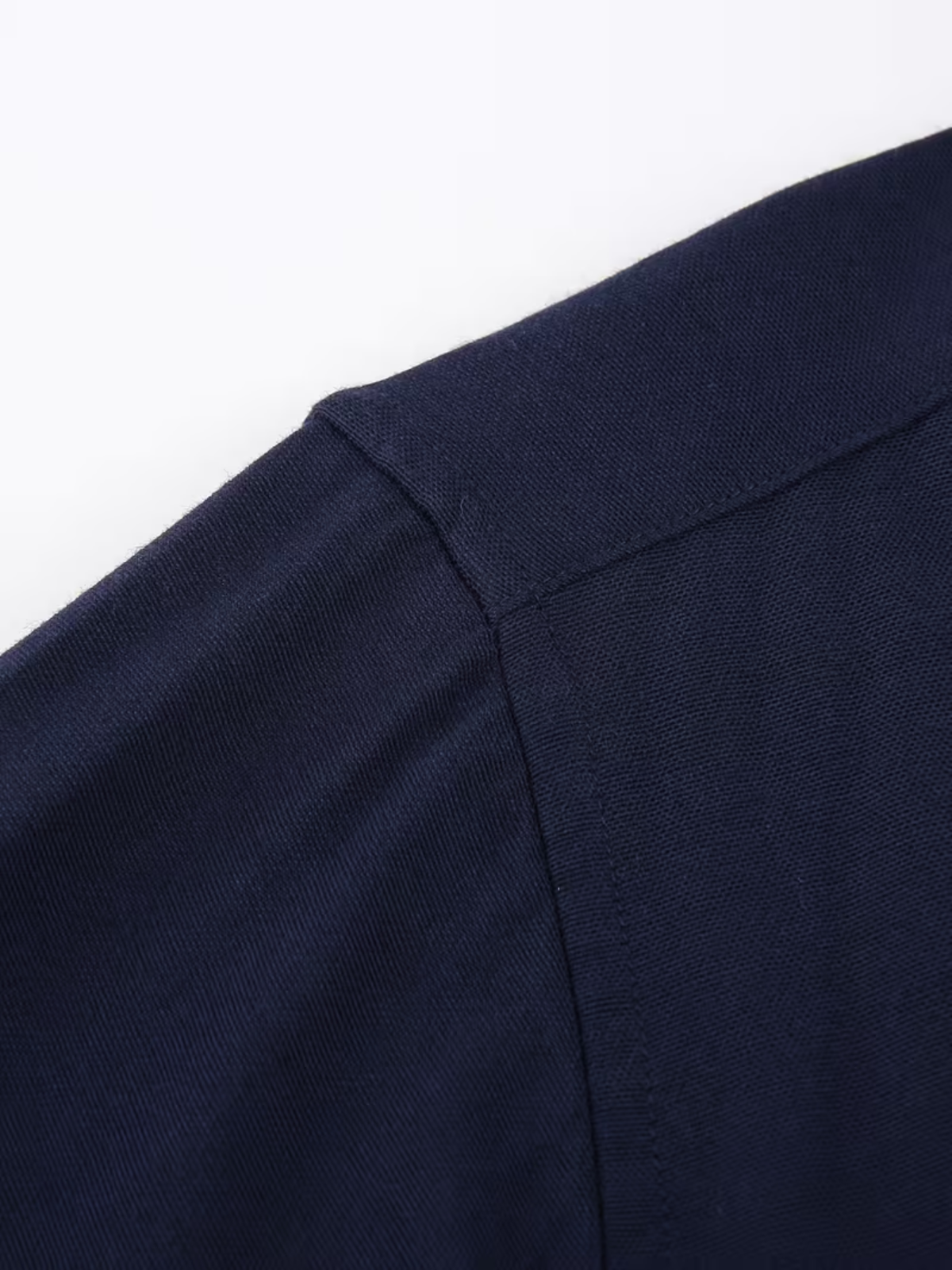 Men’s Long Sleeve Pointed Collar Button Down Shirt