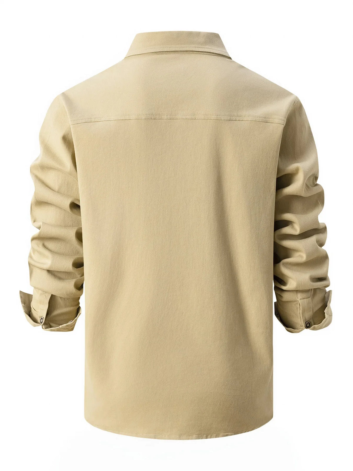 Men’s Long Sleeve Utility Pocket Shirt