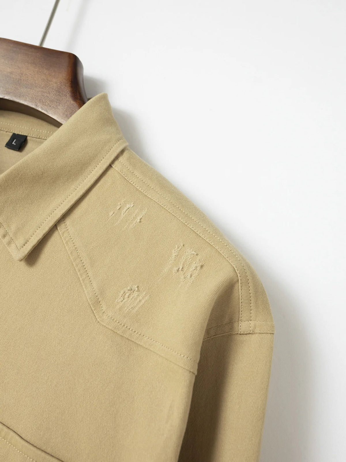 Men’s Long Sleeve Utility Pocket Shirt
