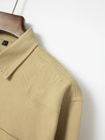 Men’s Long Sleeve Utility Pocket Shirt
