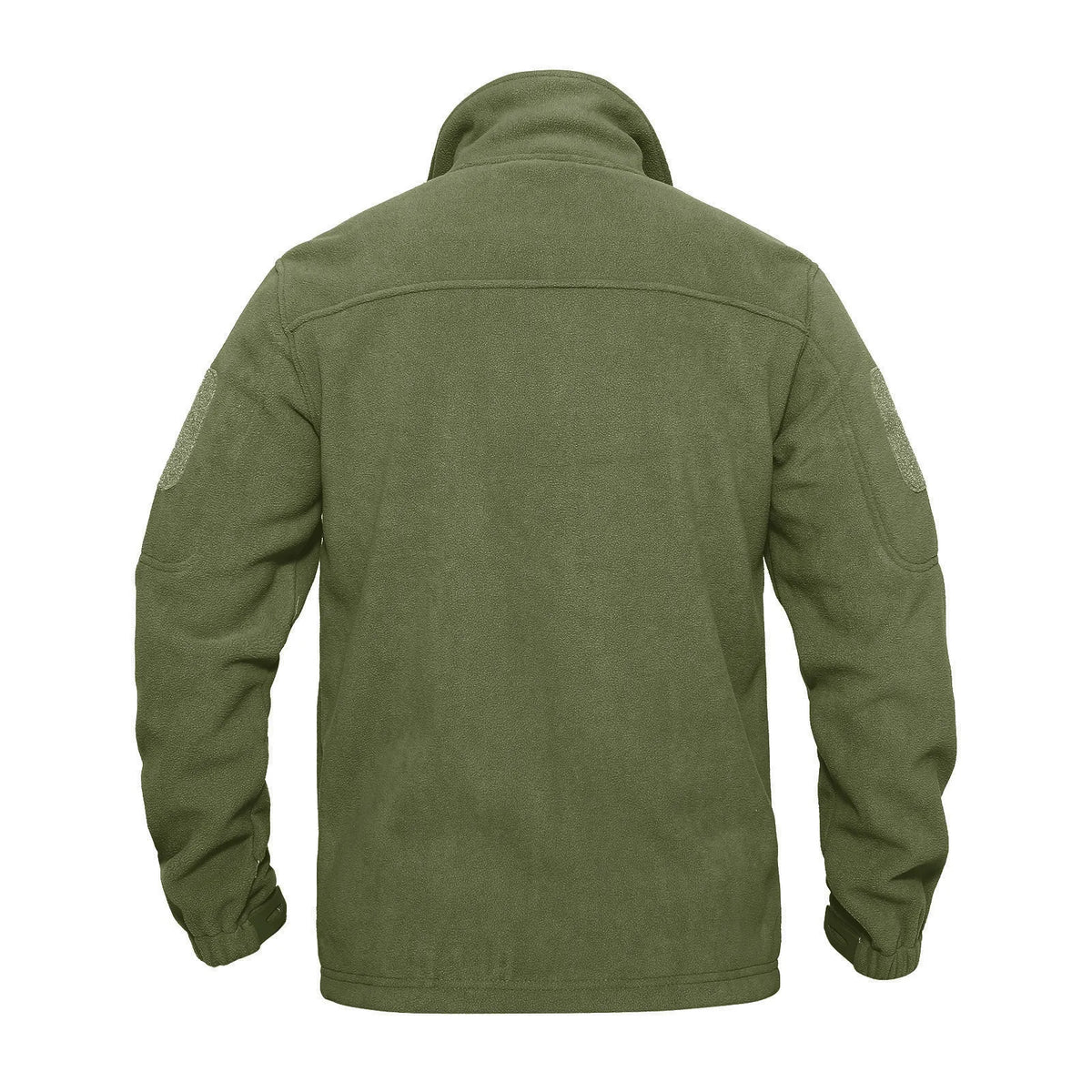 Men's Long Sleeve Zip Front Fleece Jacket