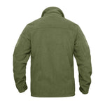 Men's Long Sleeve Zip Front Fleece Jacket