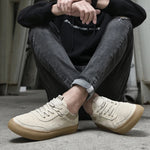 Men’s Low-Top Lace-Up Casual Sneakers